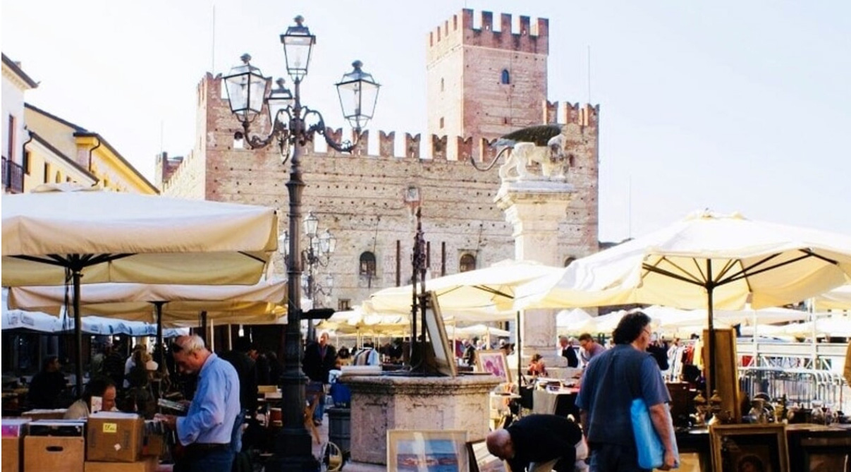 Mercatino antiquariato di Marostica