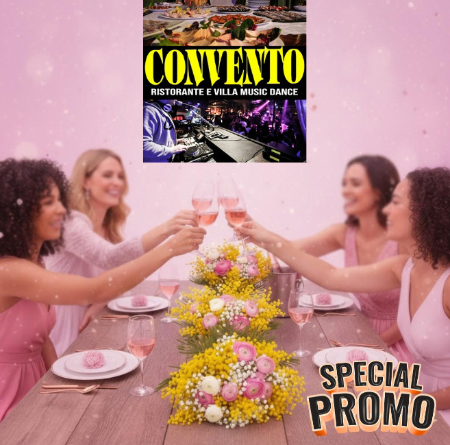 Serata speciale donna al 