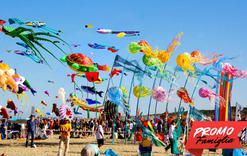Festival Internazionale degli aquiloni a Cervia