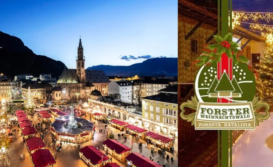Foresta Natalizia Forst e Mercatini di Natale a Merano